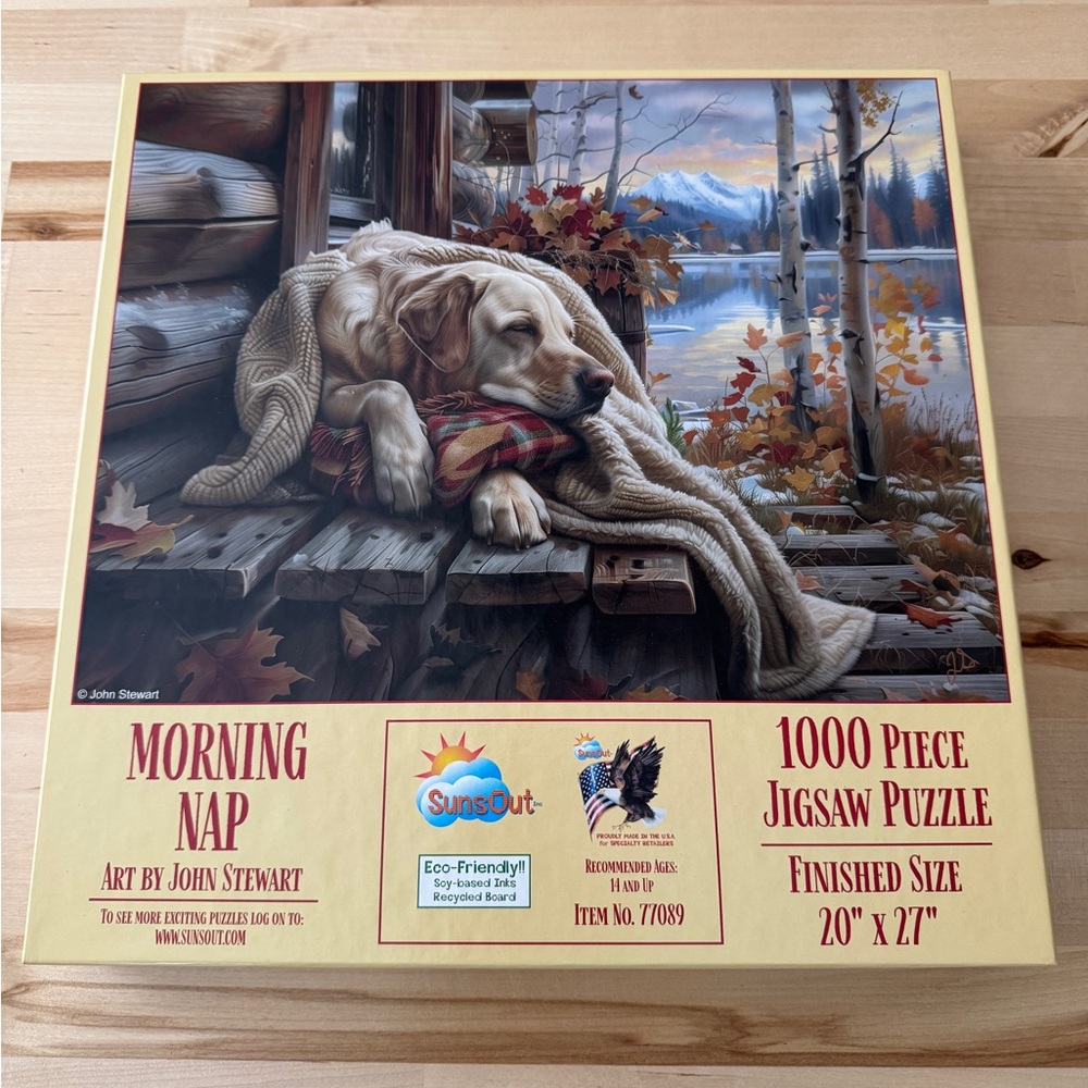 1000 Piece Jigsaw Puzzle